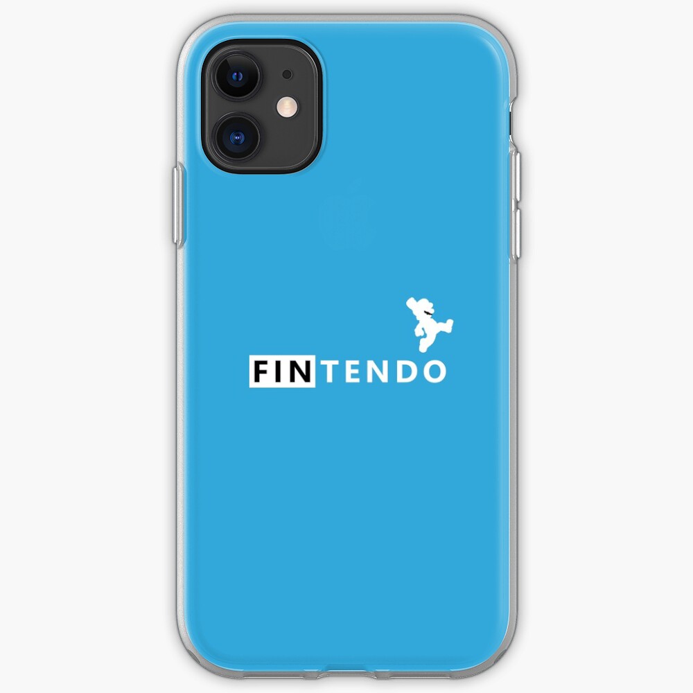 Fintendo Logo iPhone Case & Cover