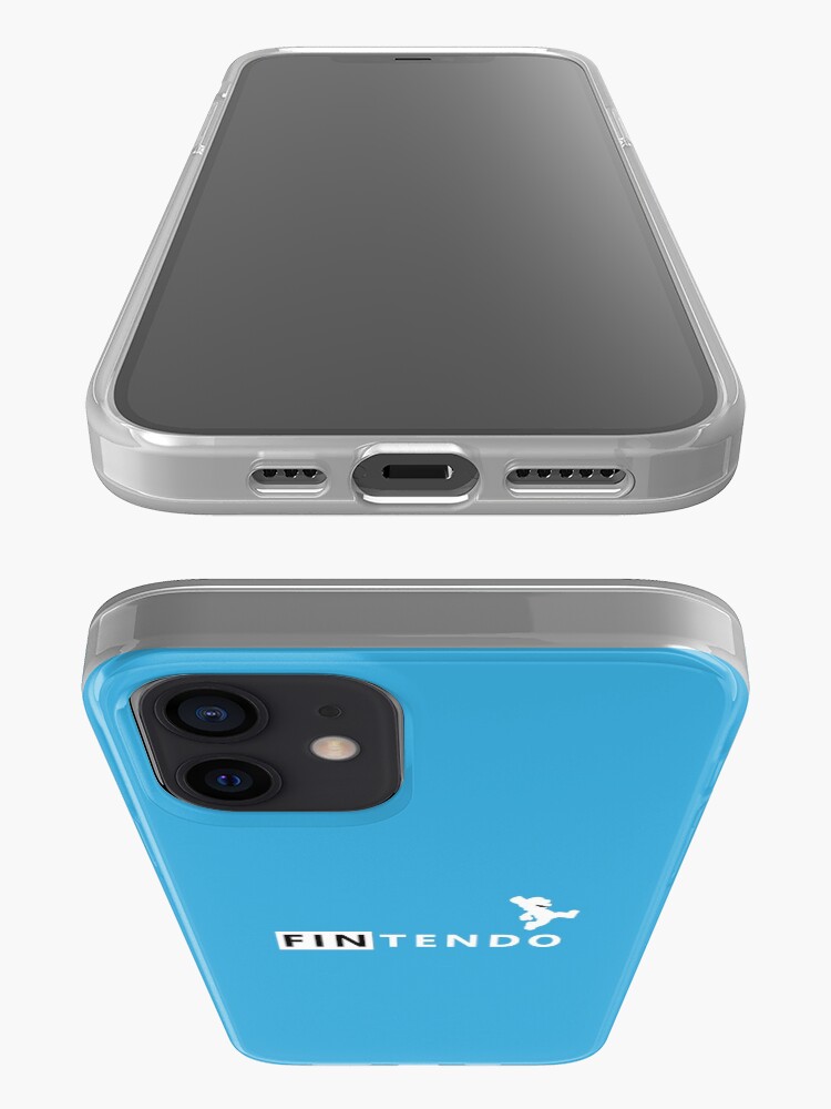 Alternate view of Fintendo Logo iPhone Case & Cover