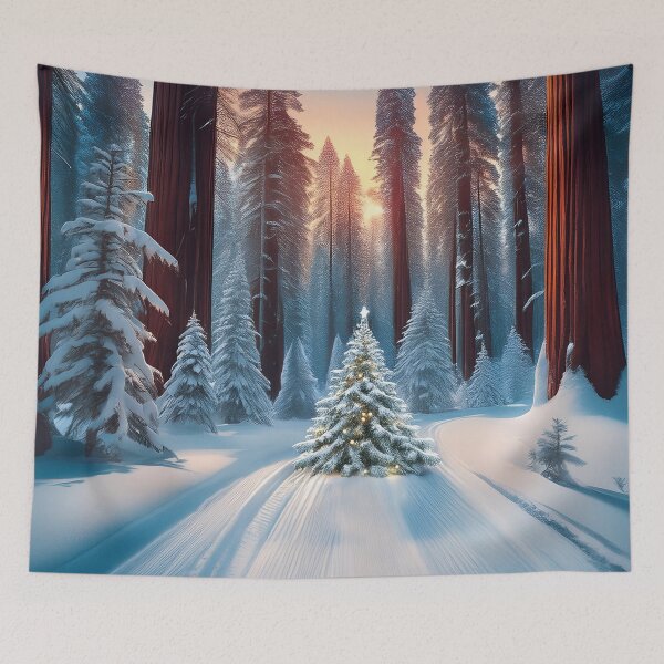Item preview, Christmas in the Redwoods designed and sold by Kathy Weaver.