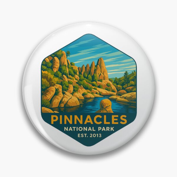 Item preview, Pinnacles National Park California Sticker designed and sold by Ismeal Von.