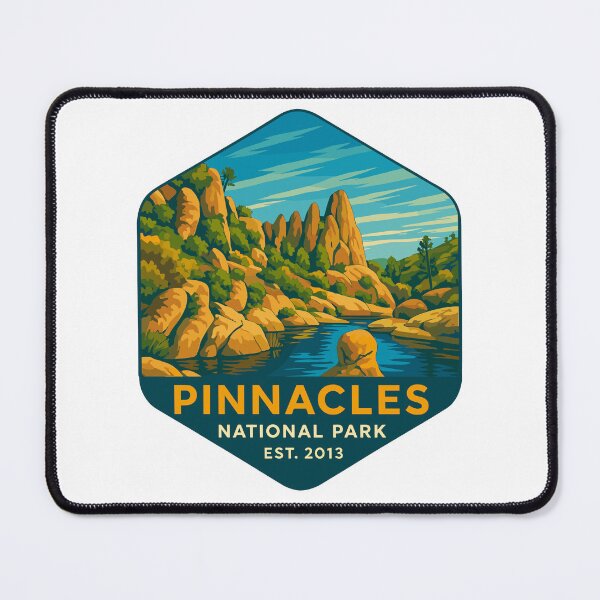 Item preview, Pinnacles National Park California Sticker designed and sold by Ismeal Von.
