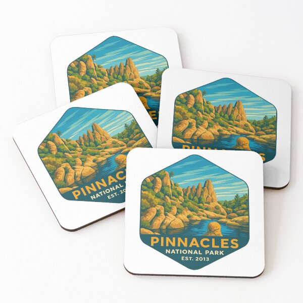 Item preview, Pinnacles National Park California Sticker designed and sold by Ismeal Von.