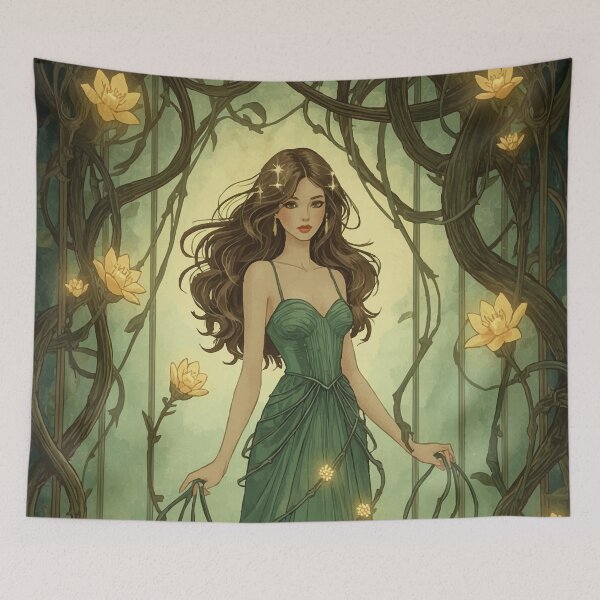 Item preview, Emerald Repose designed and sold by AbstractAnom.