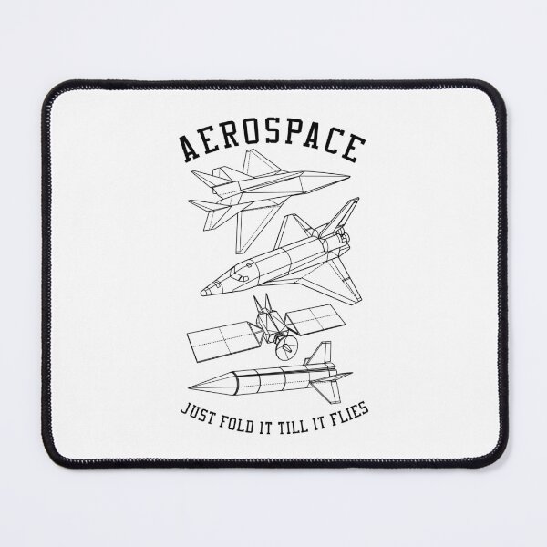 Item preview, Aerospace Engineer Funny Engineering Paper Airplane Fold It designed and sold by GrandeDuc.