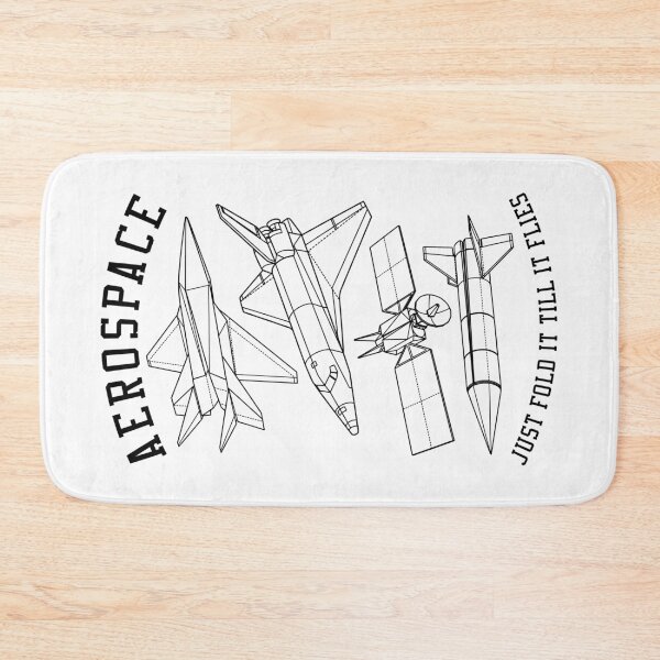 Item preview, Aerospace Engineer Funny Engineering Paper Airplane Fold It designed and sold by GrandeDuc.