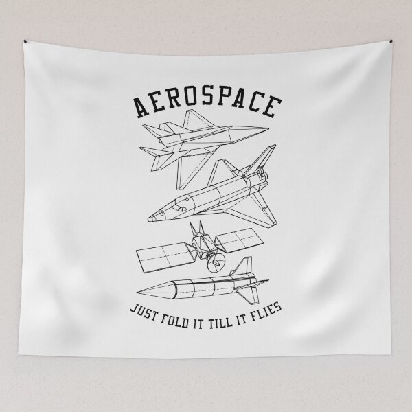 Item preview, Aerospace Engineer Funny Engineering Paper Airplane Fold It designed and sold by GrandeDuc.