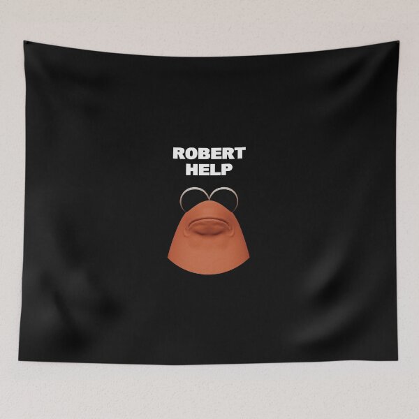 Item preview, Marcus The Worm - Help Robert 2 designed and sold by NicowrmSArt.