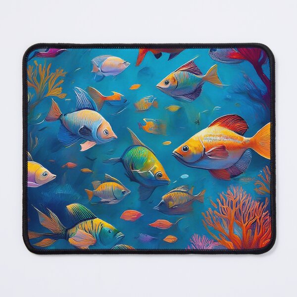 Item preview, Deep Sea Dazzle - Tropical Fish designed and sold by RockitBaby.