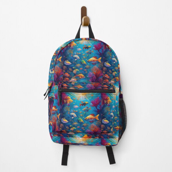Item preview, Deep Sea Dazzle - Tropical Fish designed and sold by RockitBaby.