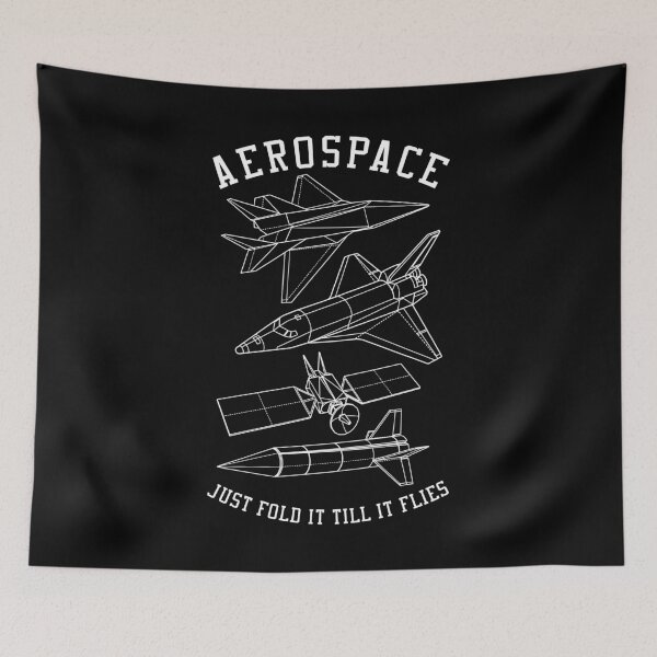 Item preview, Aerospace Engineer Funny Engineering Paper Airplane Fold It designed and sold by GrandeDuc.