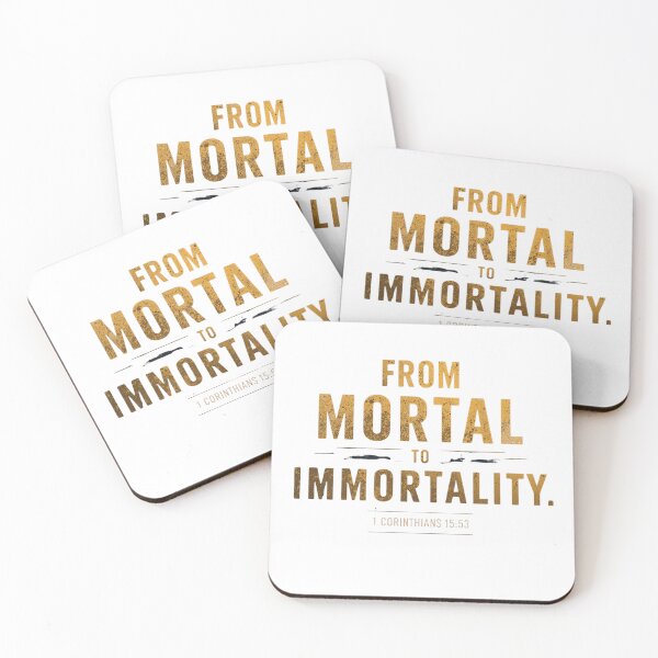 Item preview, From Mortal To Immortality designed and sold by BlessedHandsDesigns.