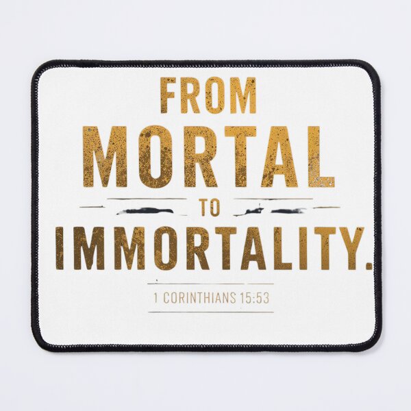 Item preview, From Mortal To Immortality designed and sold by BlessedHandsDesigns.