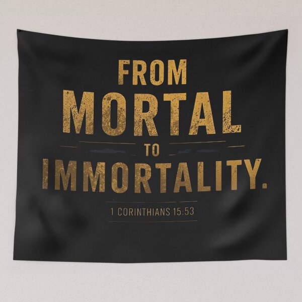 Item preview, From Mortal To Immortality designed and sold by BlessedHandsDesigns.