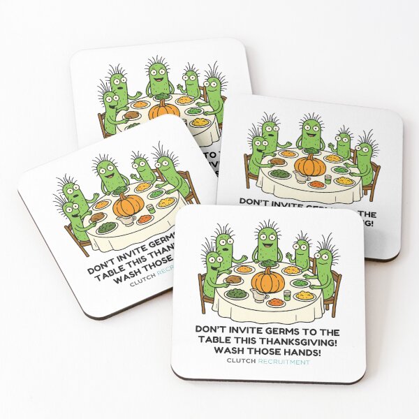 Item preview, Don't Invite Germs to the Table this Thanksgiving! designed and sold by clutchREC.