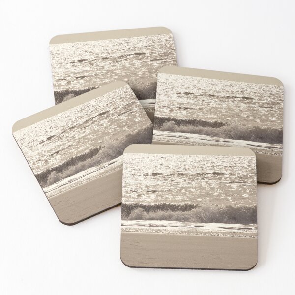 Item preview, Waves Crashing on Hilton Head Beach designed and sold by LisaWootenPhoto.