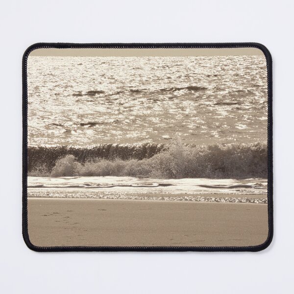 Item preview, Waves Crashing on Hilton Head Beach designed and sold by LisaWootenPhoto.