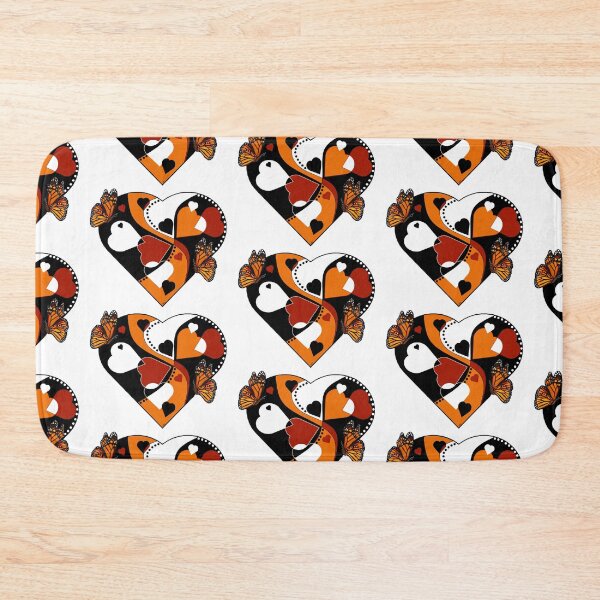 Item preview, Hearts - Hearts and Monarch Butterflies - Love Image designed and sold by ABG Inspirational Art.