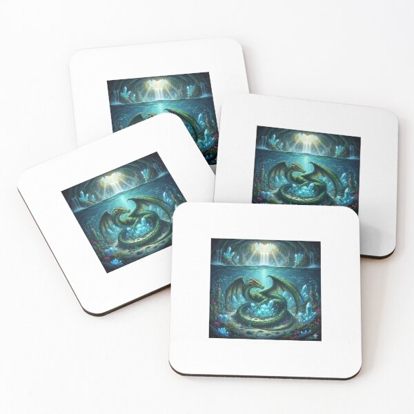 Item preview, Aquatic Sanctuary of the Emerald Dragon designed and sold by Estudio101.