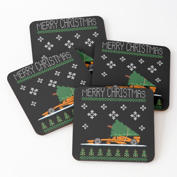 Item preview, Orange Formula Christmas Car designed and sold by CUTOCARS-SHOP.