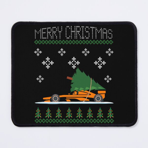 Item preview, Orange Formula Christmas Car designed and sold by HSDESIGNS  SHOP.