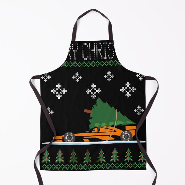 Item preview, Orange Formula Christmas Car designed and sold by HSDESIGNS SHOP.