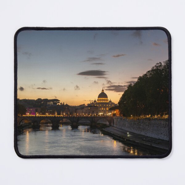 Item preview, Dusk Skies over St. Peter's Basilica, Rome, Italy designed and sold by Kasia Design.