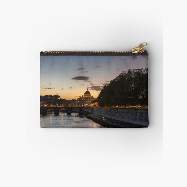 Item preview, Dusk Skies over St. Peter's Basilica, Rome, Italy designed and sold by Kasia Design.