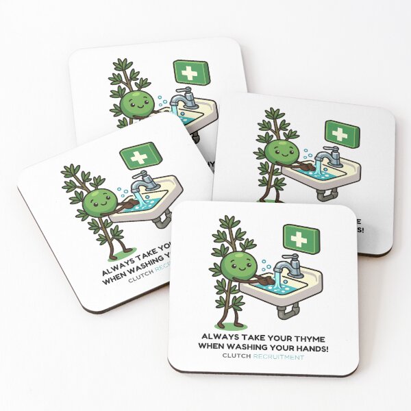 Item preview, Always Take Your 'Thyme' When Washing Your Hands! designed and sold by clutchREC.