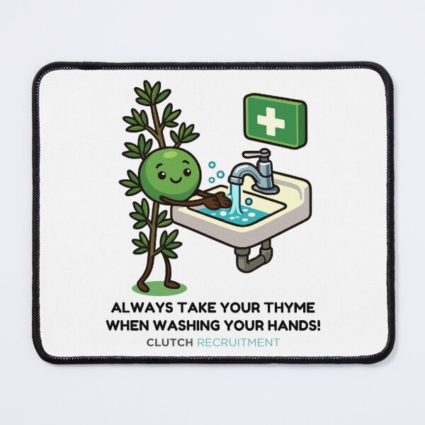 Item preview, Always Take Your 'Thyme' When Washing Your Hands! designed and sold by clutchREC.