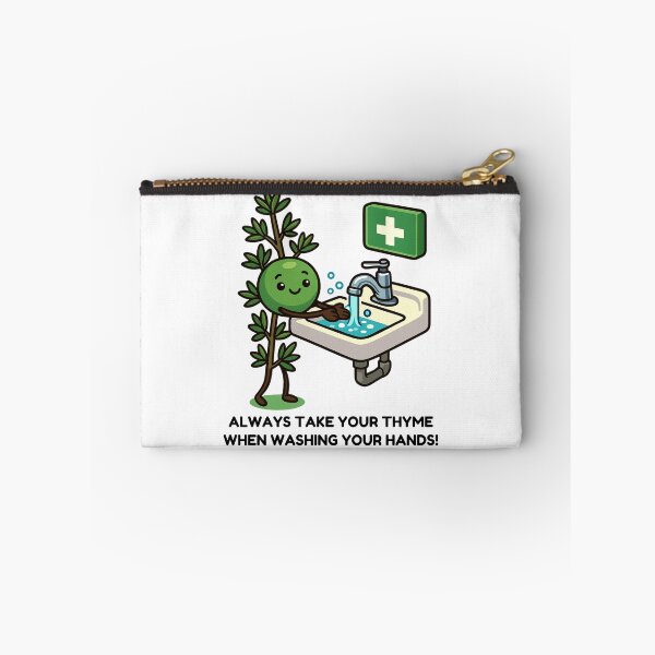 Item preview, Always Take Your 'Thyme' When Washing Your Hands! designed and sold by clutchREC.