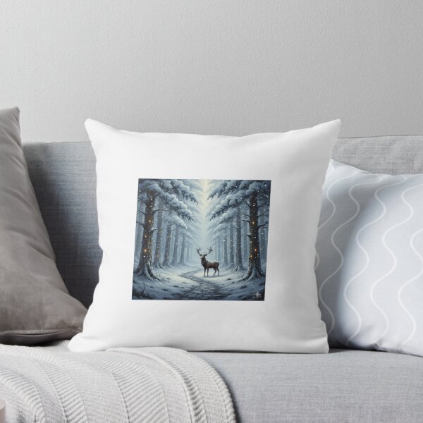 Item preview, The Silent Magic of the Winter Forest designed and sold by Estudio101.