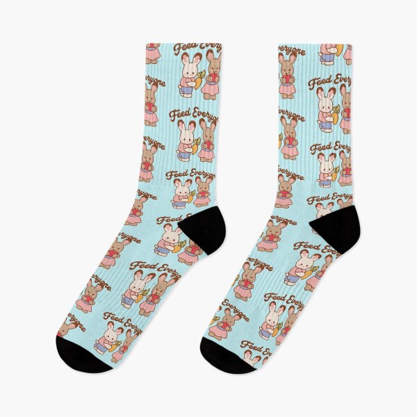 Item preview, Feed everyone (kawaii) designed and sold by remerasnerdas.