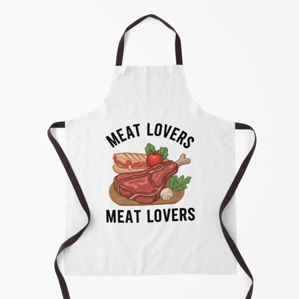 Item preview, Meat Lovers - Essential BBQ & Grilling Design designed and sold by EverBranz-stor.
