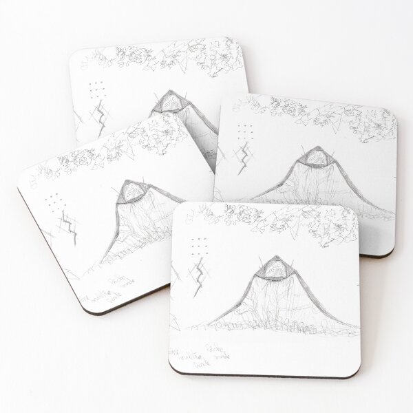 Item preview, scribble mountain designed and sold by isyra.