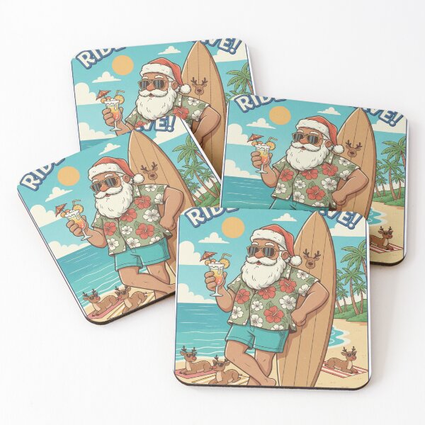 Item preview, Christmas holidays with Santa Claus designed and sold by jheinart.