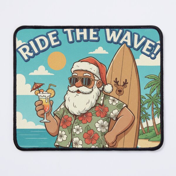 Item preview, Christmas holidays with Santa Claus designed and sold by jheinart.