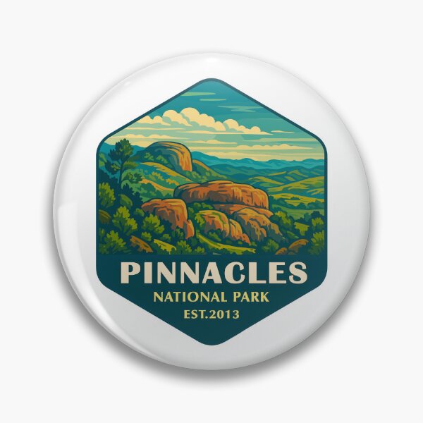 Item preview, Pinnacles National Park California Sticker designed and sold by Ismeal Von.