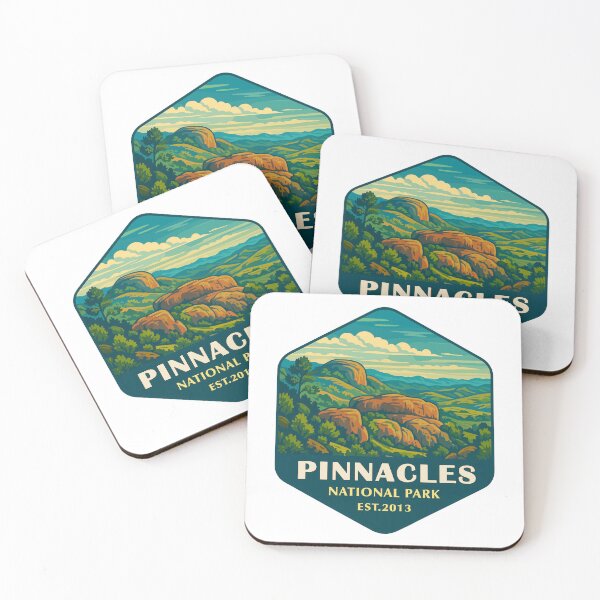 Item preview, Pinnacles National Park California Sticker designed and sold by Ismeal Von.