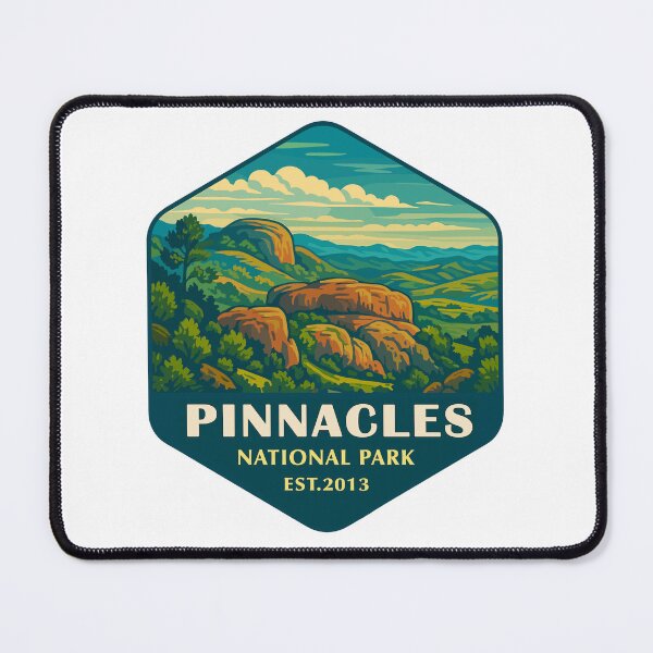 Item preview, Pinnacles National Park California Sticker designed and sold by Ismeal Von.