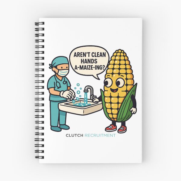 Item preview, Aren't Clean Hands A-maize-ing? designed and sold by clutchREC.