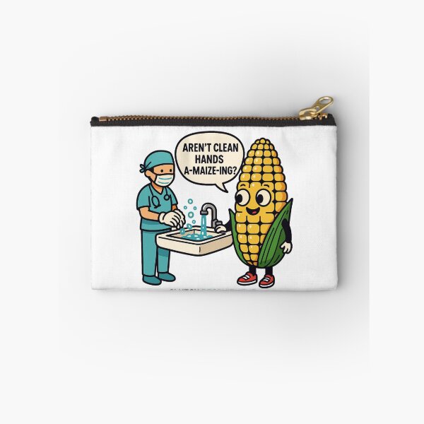 Item preview, Aren't Clean Hands A-maize-ing? designed and sold by clutchREC.