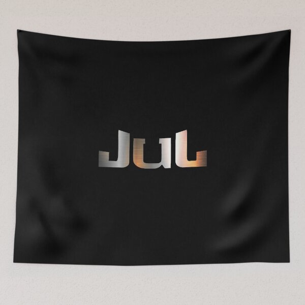 Item preview, JUL - Rap - Rock - Grunge - Pop - Blues - Electro - Classic - Retro designed and sold by SentientGallery.