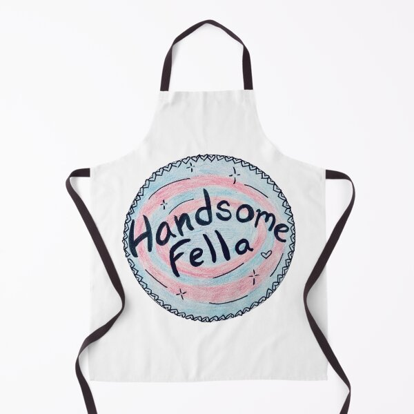 Item preview, Original Drawing “Handsome Fella” - Subtle Transgender Pride Art designed and sold by JamesDArting.