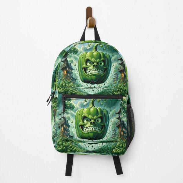 Item preview, Spicy Attitude – Hot Green Pepper Comic Art designed and sold by PawPrintedArt.