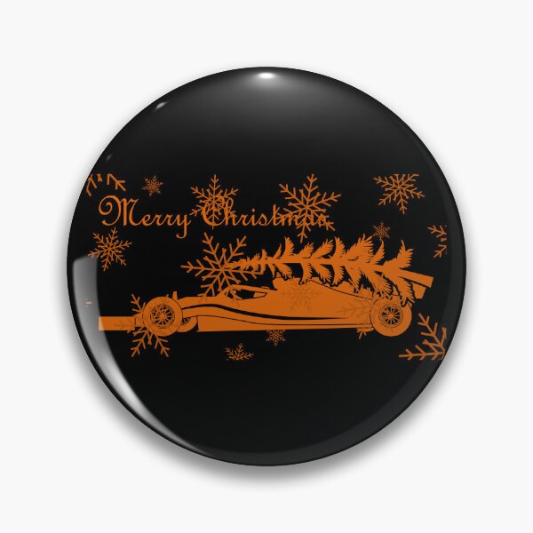 Item preview, Orange Formula Christmas Car designed and sold by HSDESIGNS  SHOP.