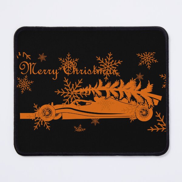 Item preview, Orange Formula Christmas Car designed and sold by HSDESIGNS  SHOP.