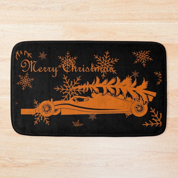 Item preview, Orange Formula Christmas Car designed and sold by HSDESIGNS  SHOP.