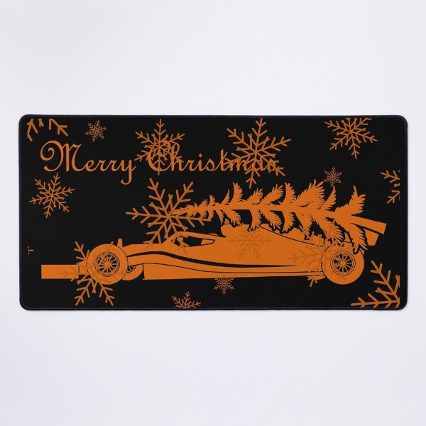 Item preview, Orange Formula Christmas Car designed and sold by HSDESIGNS  SHOP.