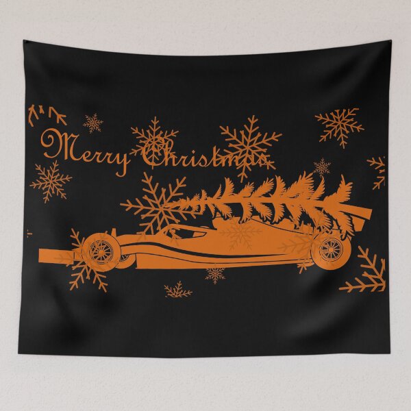 Item preview, Orange Formula Christmas Car designed and sold by HSDESIGNS  SHOP.