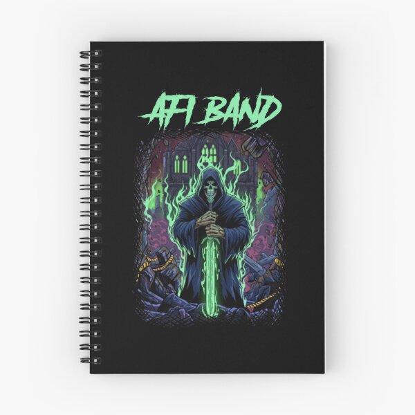 Item preview, AFI BAND designed and sold by tabithabanks26.